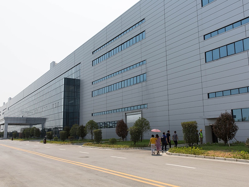 欧菲光工业园区空调工程